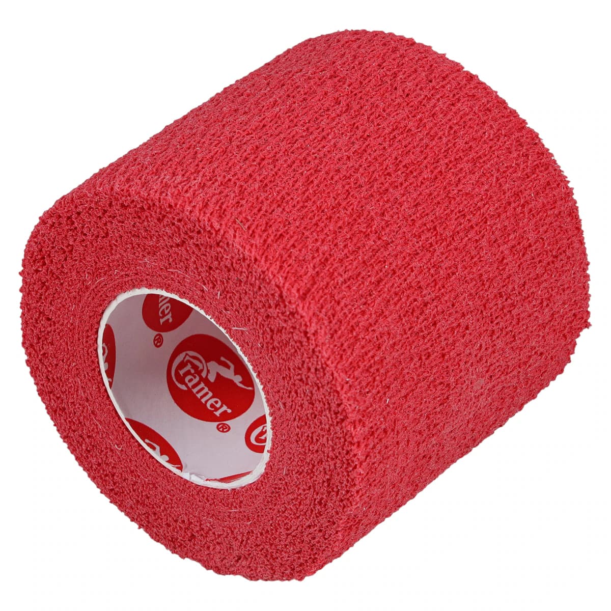 Eco-Flex Stretch Elastic Tape, 2" x 6 yd, Red, Latex-Free, 24 Rolls/Case thumbnail 3