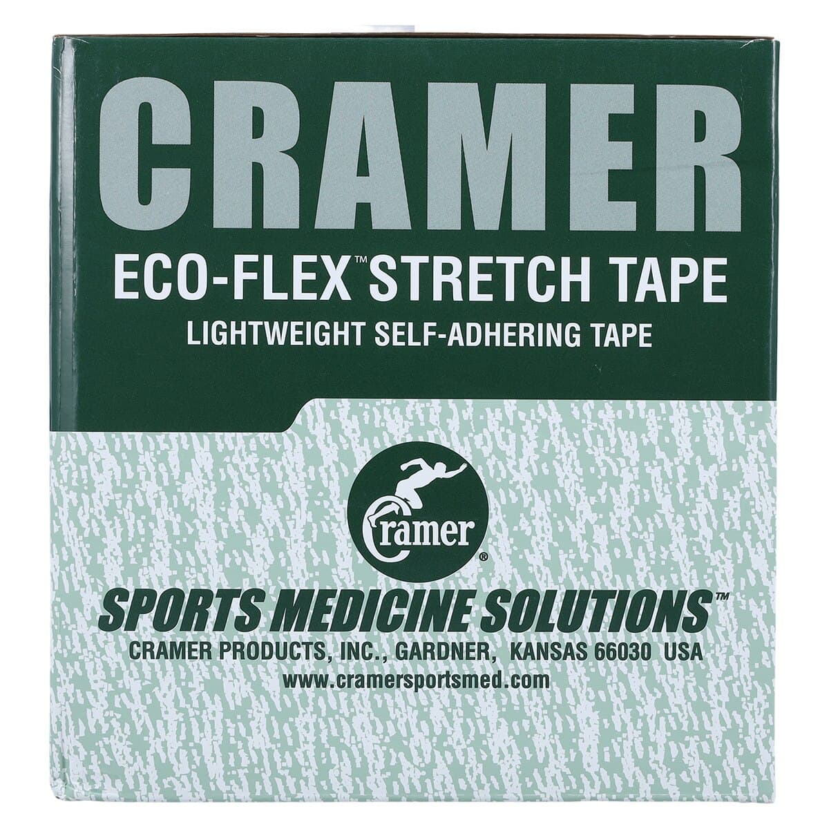 Eco-Flex Stretch Elastic Tape, 2" x 6 yd, Red, Latex-Free, 24 Rolls/Case thumbnail 4