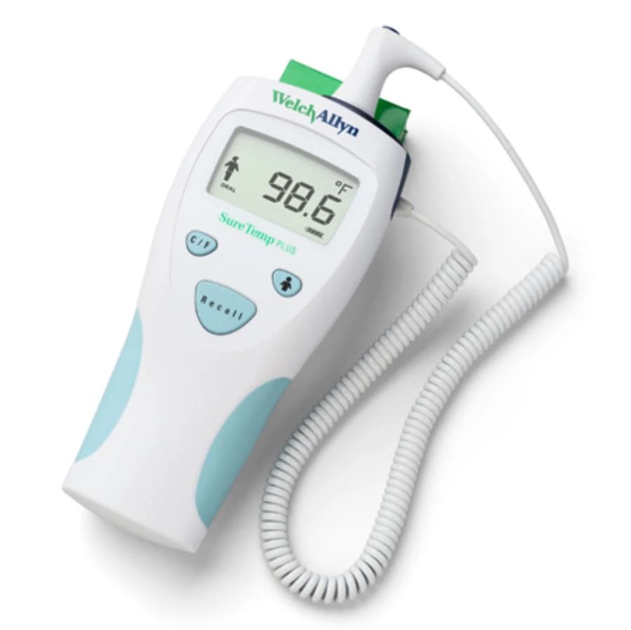 Welch Allyn SureTemp Plus 690 Digital Thermometer, Rectal Probe, Dual Scale, Each - SureTemp Plus Thermtr Rectal - Image 1