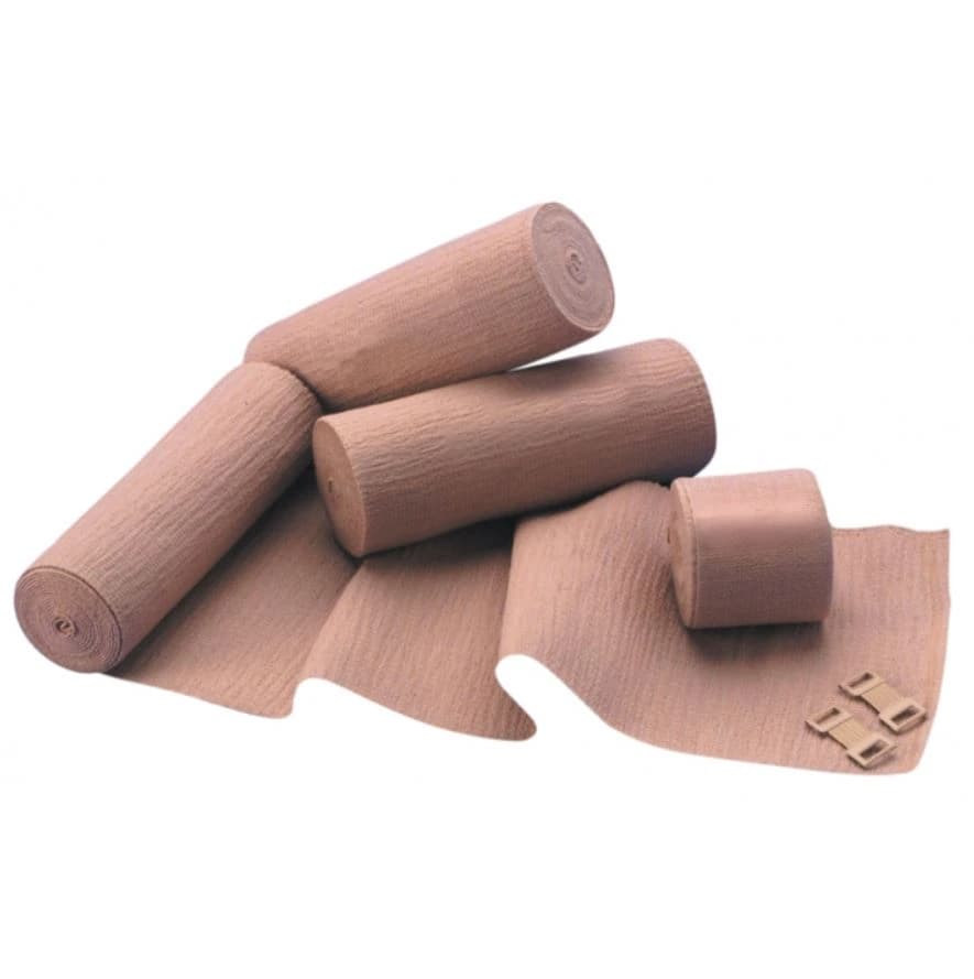 DJO Flex-Master Compression Bandage, 3" x 5.5 yd, Tan - Bandage FlexMaster N/S - Image 1