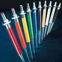 MLA Economical Precision Fixed Volume Pipette, 1000 µL, Graduated, Gray, Each - Mla Pipettor Gray - Image 1