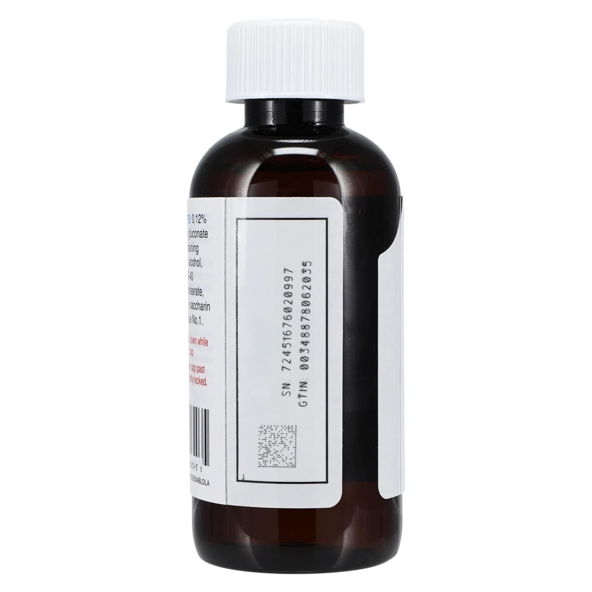 3M Peridex Chlorhexidine Gluconate 0.12% Oral Rinse, Herbal Mint, 4 oz Bottle, 12134 thumbnail 3