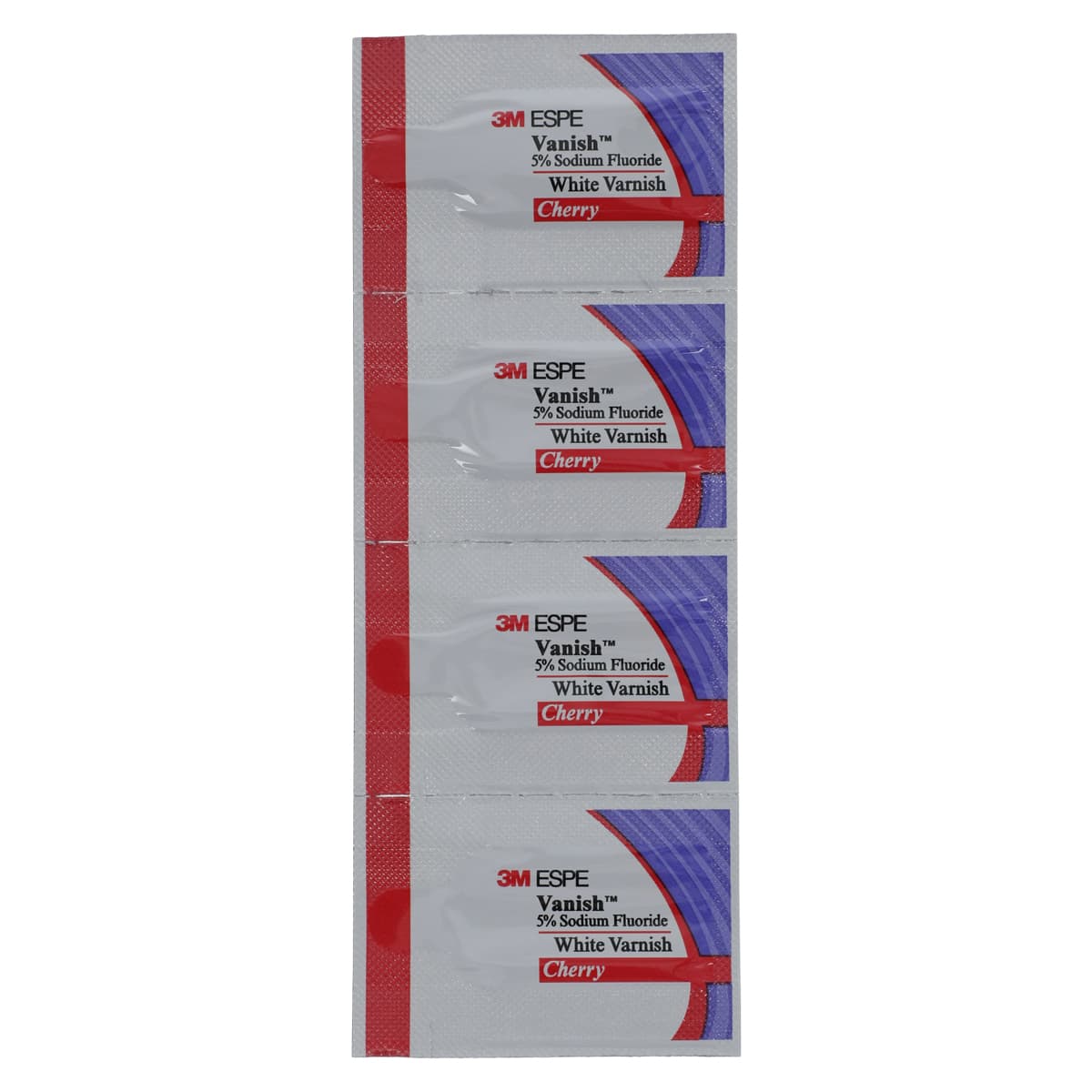 3M Vanish 5% Sodium Fluoride White Varnish with TCP, Cherry Flavor, 0.5 mL Unit Dose, 100/Bx, 12150C thumbnail 4