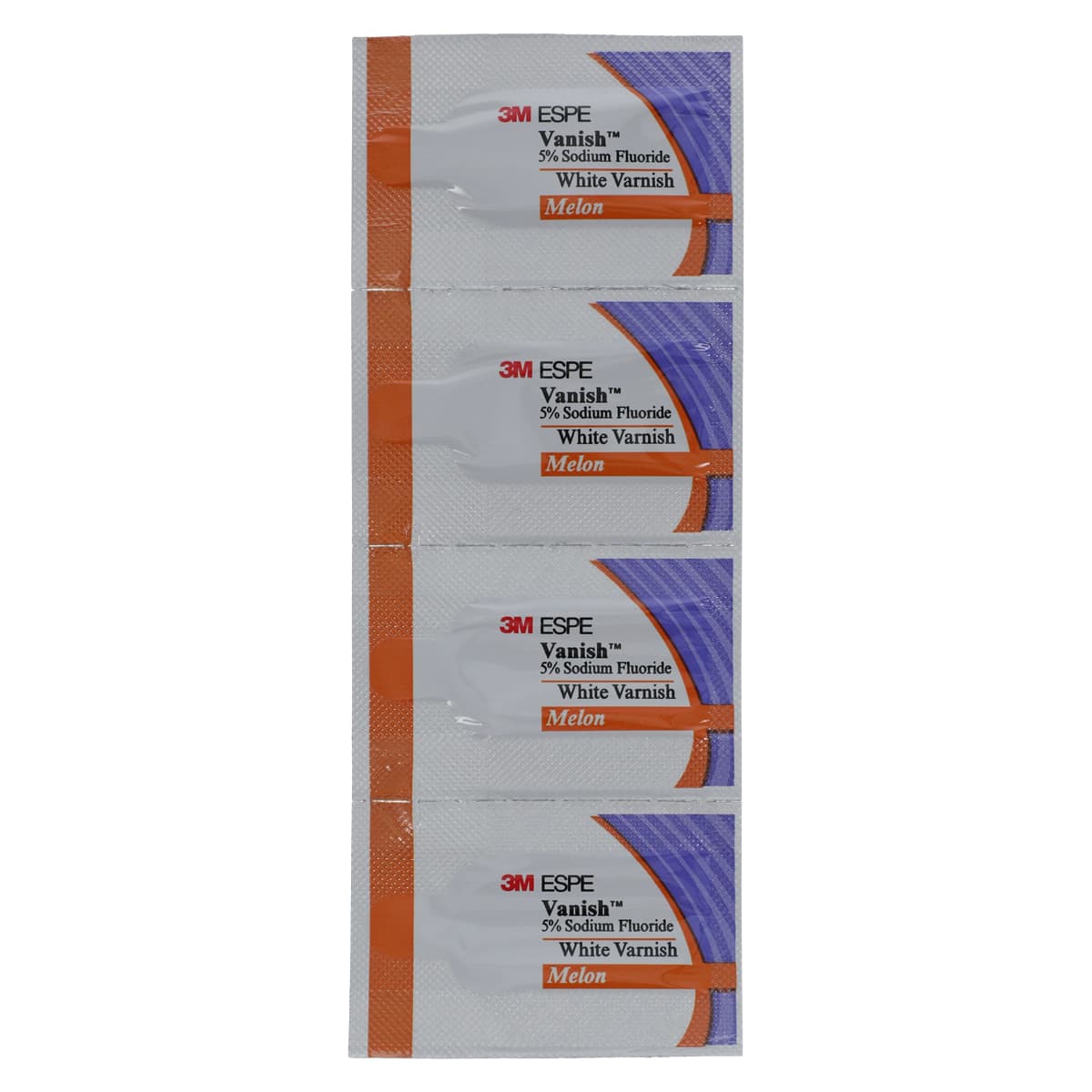 3M Vanish 5% Sodium Fluoride White Varnish with TCP, Melon Flavor, 0.5 mL Unit Dose, 100/Box, 12150L thumbnail 4
