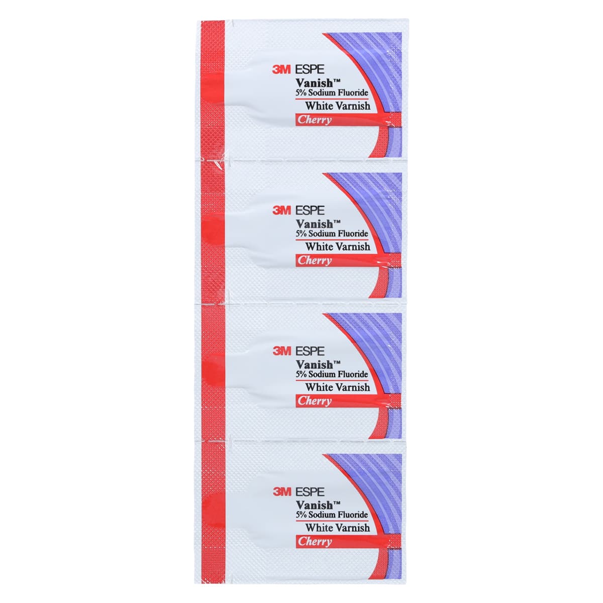 3M Vanish 5% Sodium Fluoride White Varnish, Cherry Flavor, Unit Dose, 0.5 mL, 1000/Bx, 12151C thumbnail 3