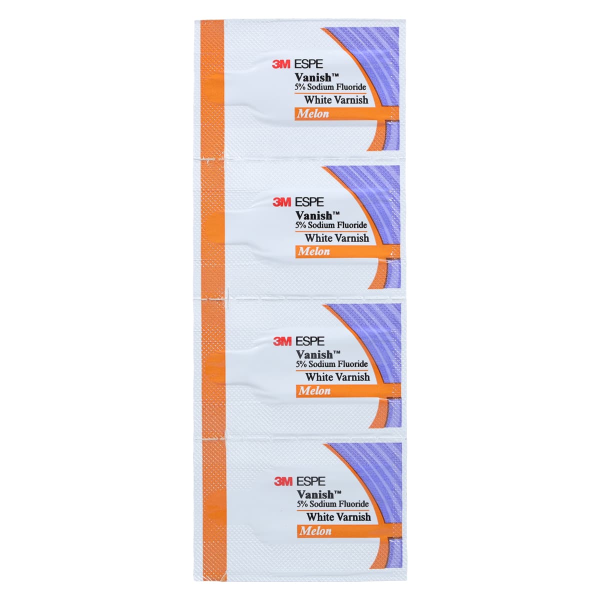 3M Vanish 5% Sodium Fluoride White Varnish, Melon Flavor, Unit Dose, 0.5 mL, 1000/Pk, 12151L thumbnail 3