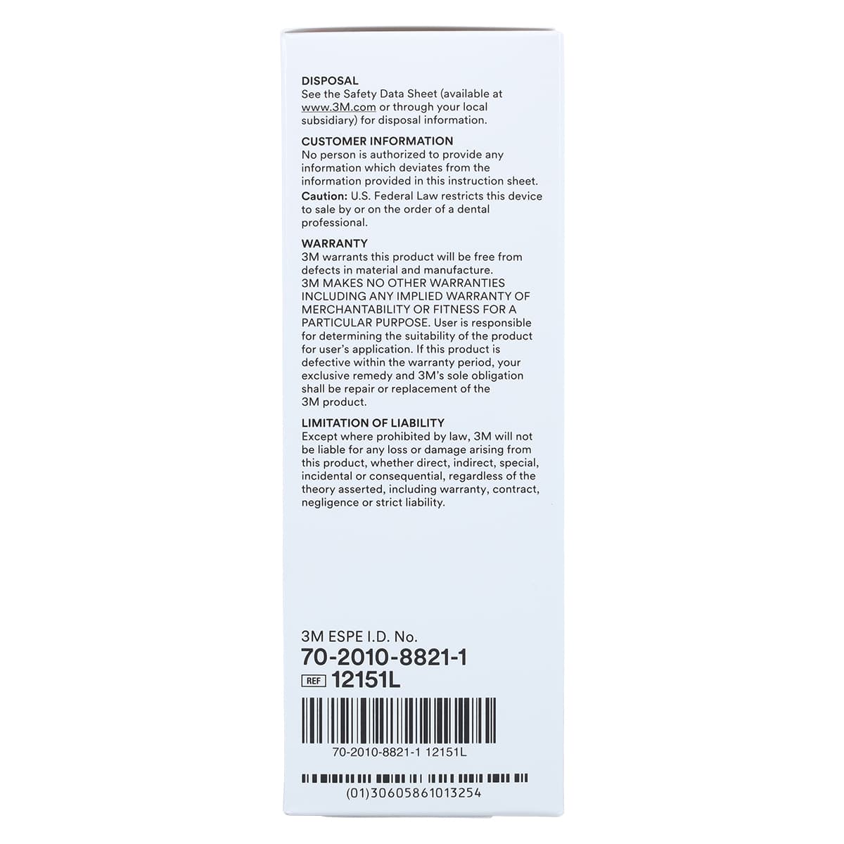 3M Vanish 5% Sodium Fluoride White Varnish, Melon Flavor, Unit Dose, 0.5 mL, 1000/Pk, 12151L thumbnail 7
