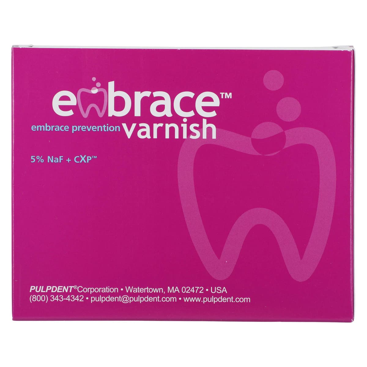 Embrace Varnish 5% Sodium Fluoride with CXP, Unit Dose with Applicator Brush, 0.4 ml, Bubblegum, 200/Pk, FV200 thumbnail 4