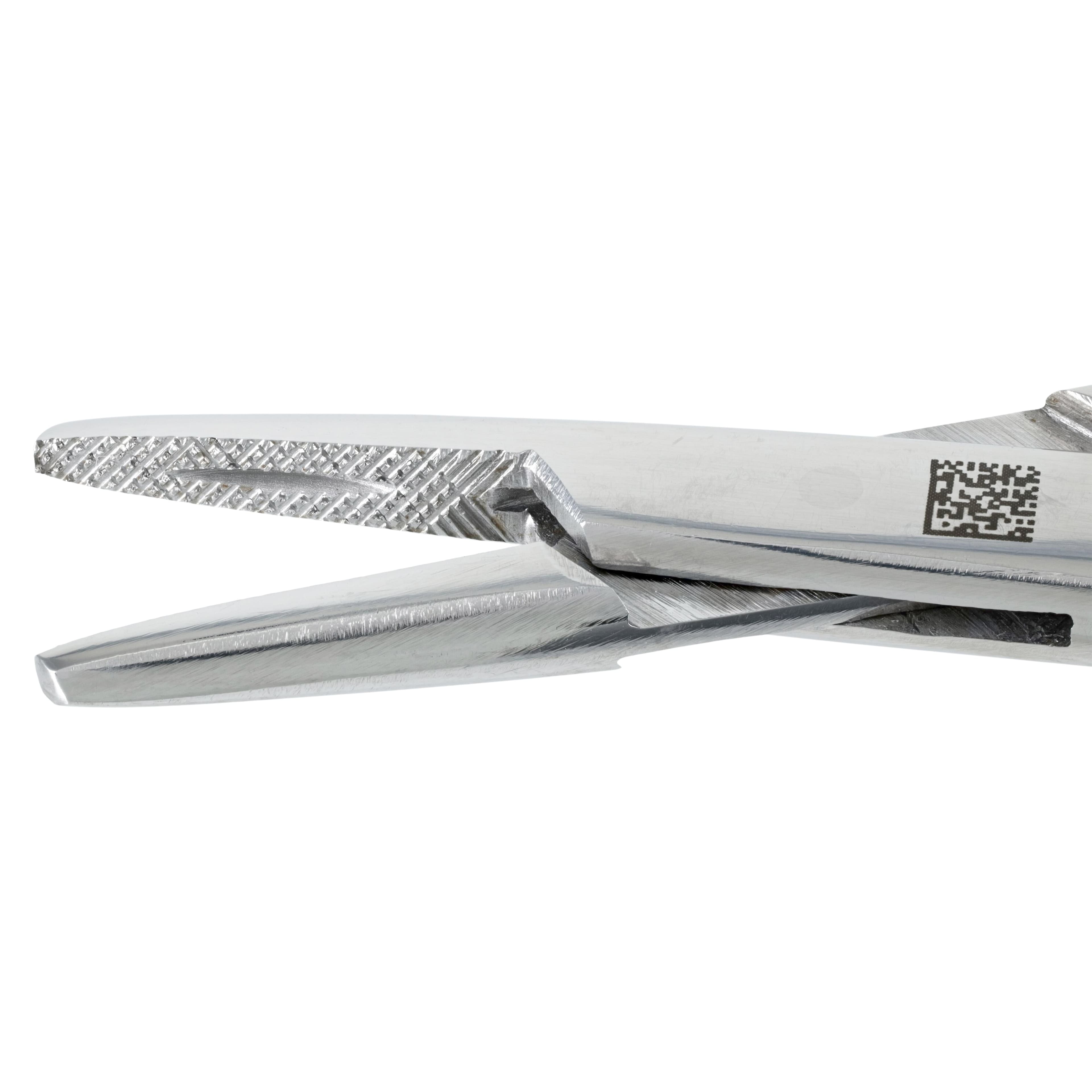 Vantage Mayo-Hegar Needle Holder, Serrated Jaw, 6", Stainless Steel, Each, V98-44 thumbnail 3
