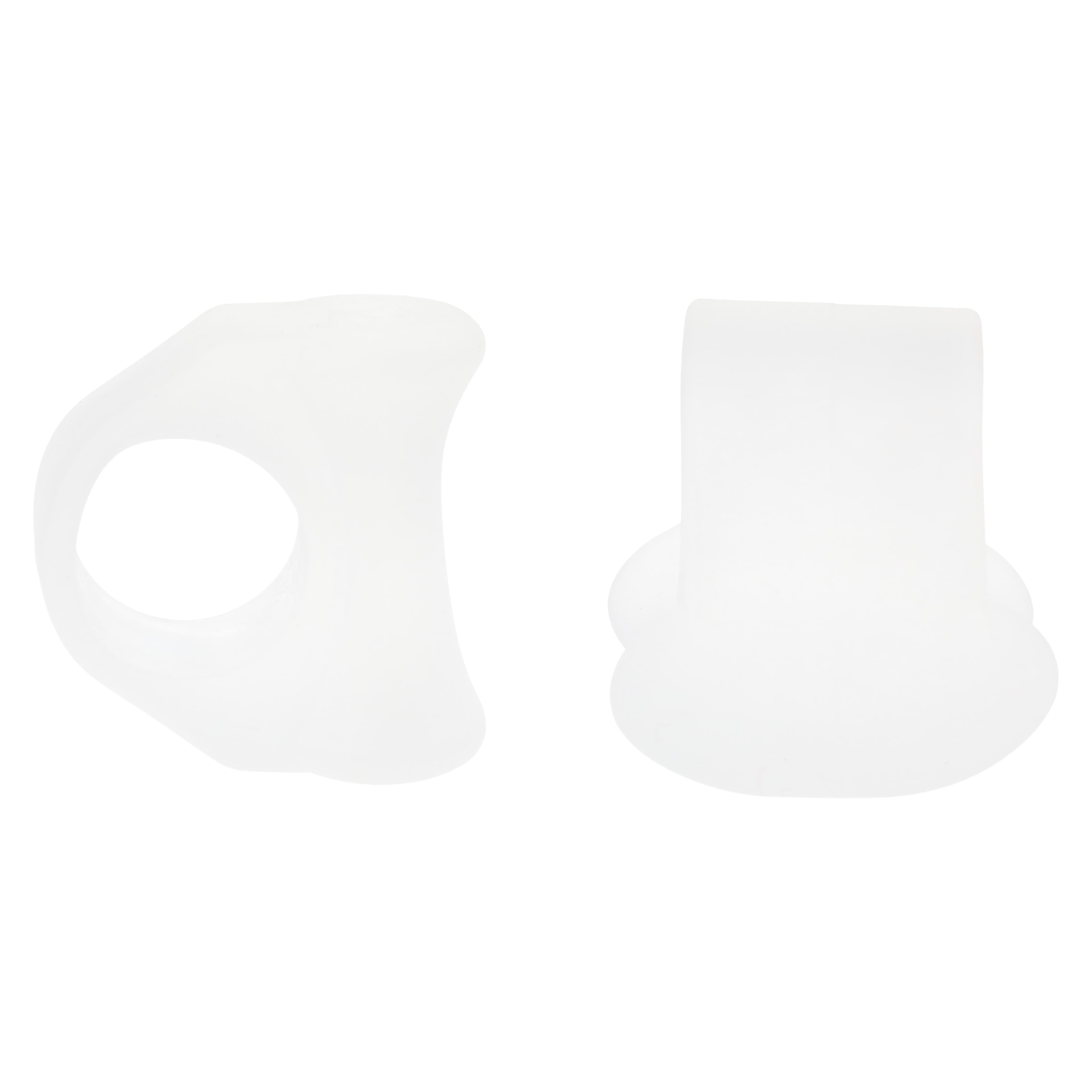 Pedifix Visco-Gel Stay-Put Spreader Toe Gel Spacer with Stay-Put Loop, Large thumbnail 2