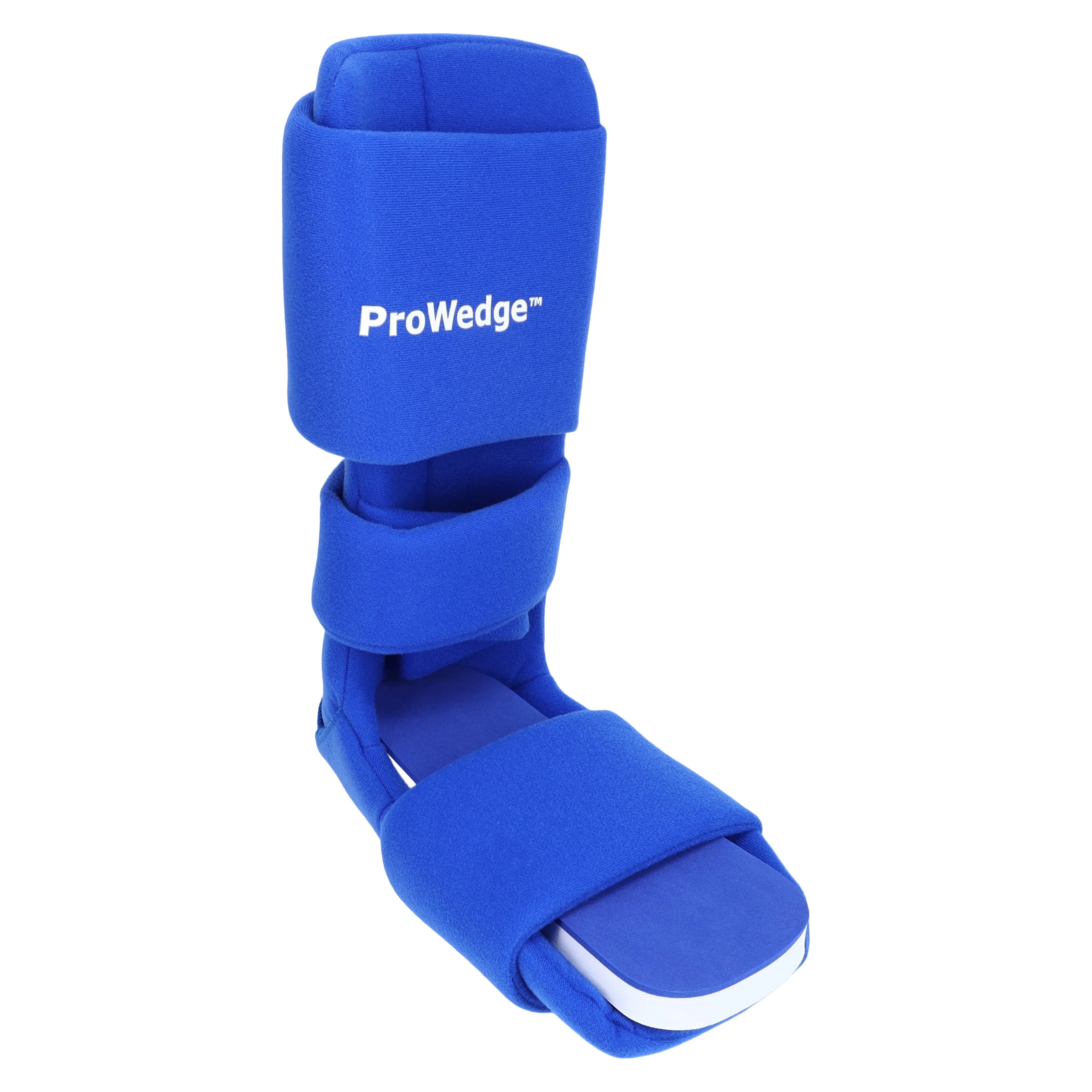 Procare ProWedge Stabilizing Splint, Ankle/Leg/Foot, Adult Medium, Men 6.5-9.5 / Women 7-10, Left/Right - Splint Night Ankle - Image 1