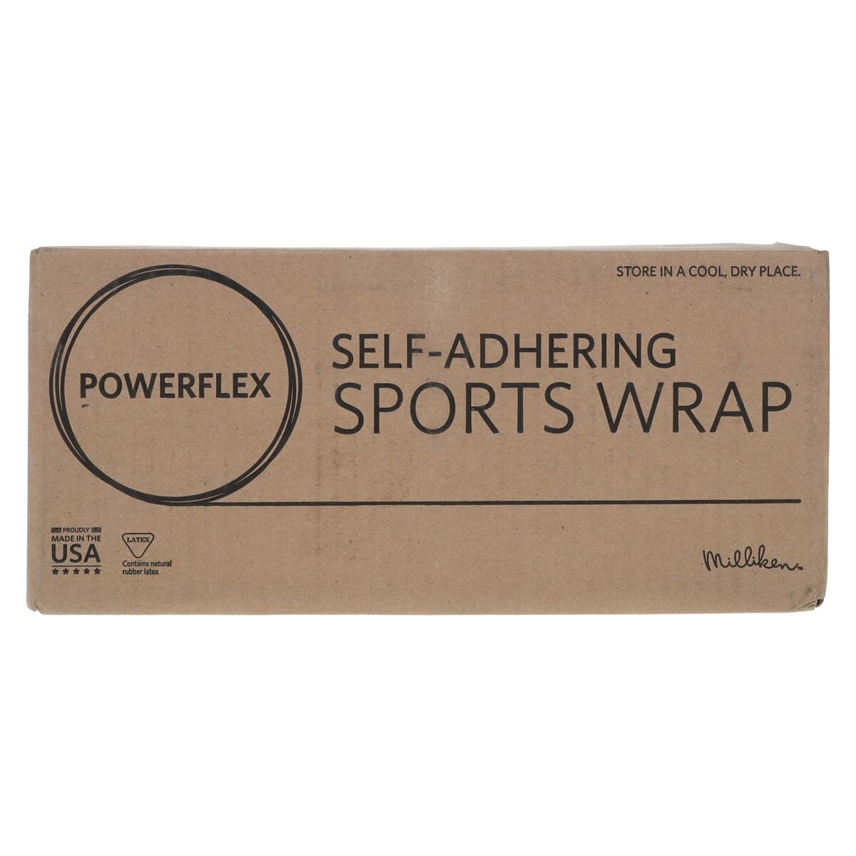 PowerFlex Elastic Athletic Tape, 1.5" x 6 yd, Blue, Non-Sterile, Latex-Free, 32/Case thumbnail 4