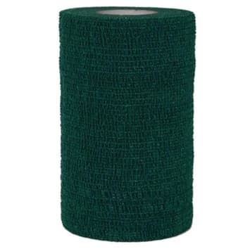 Andover PowerFlex Elastic Athletic Tape, 3" x 6 yd, Green, Non-Sterile, Latex-Free, 16 Rolls/Case - Powerflex Tape Green - Image 1
