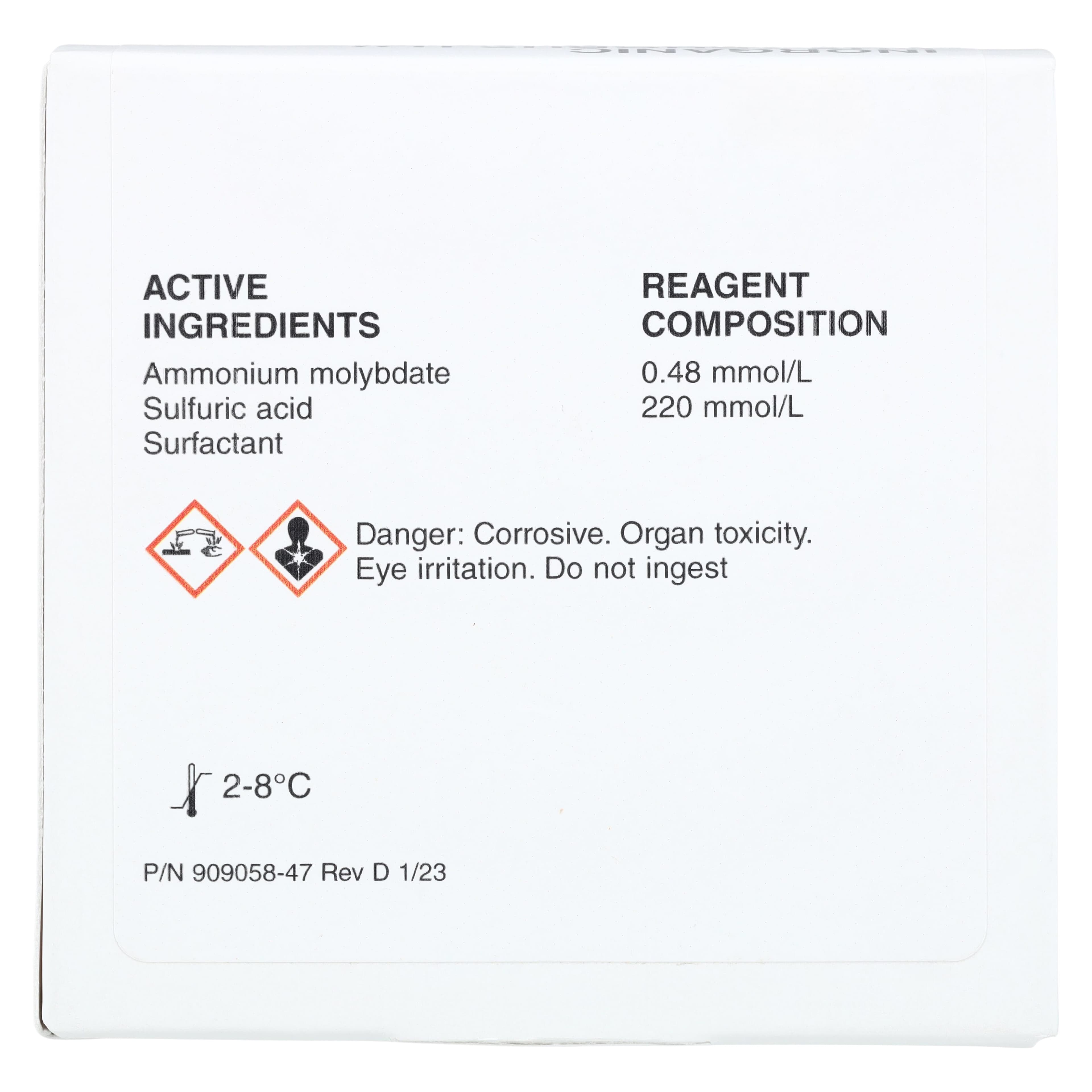 Inorganic Phosphorus Reagent, 20 mL, 6/Box, 01KT0J09T858VKZ19YT84RPAF5 thumbnail 3