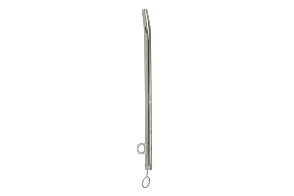Miltex Female Catheter, Steel, 10 Fr, 5-3/4" - Female Catheter - Image 1