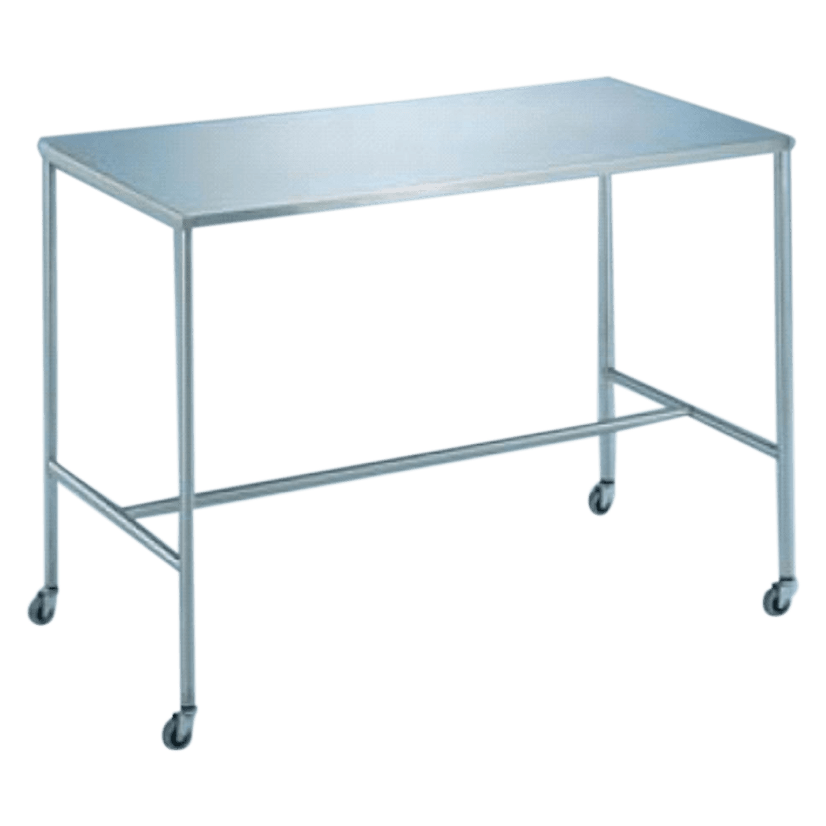 Blickman Industries Instrument Table, 20" x 36" x 34", with 4 Casters - Instrument Table Sawyer,Castrs - Image 1