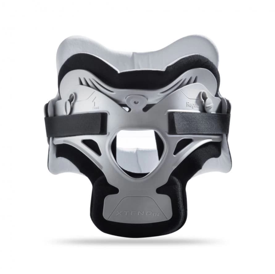 Procare Xtend 174 Cervical Collar, Adult X-Small, Plastic, 1.25x8-14" - Collar Miami J Stn W/Pad Wh/Na - Image 1