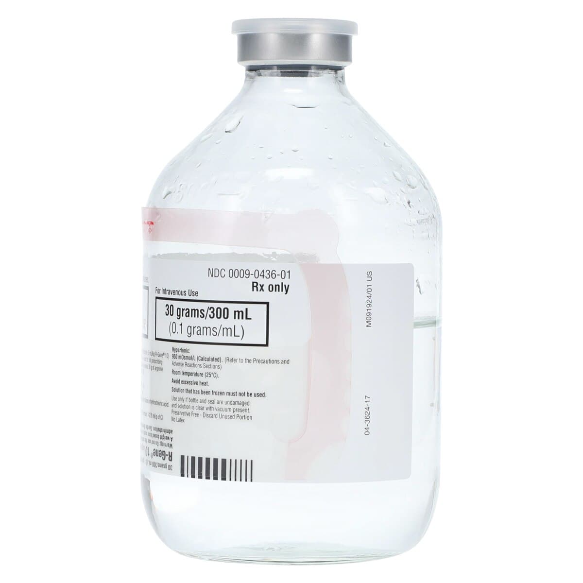 R-Gene 10 Injection, 0.1g/mL, 300mL Glass Vial, Pfizer thumbnail 4