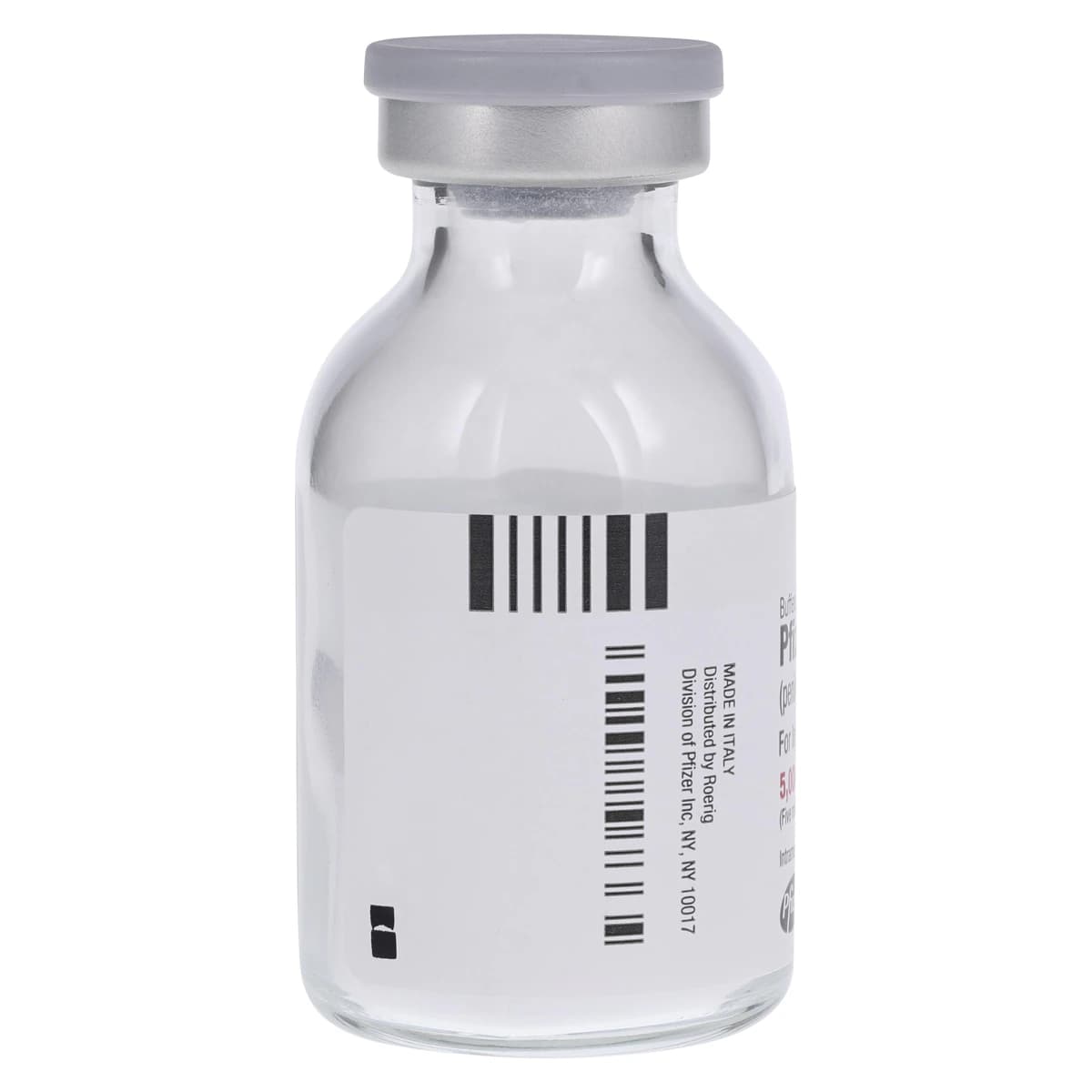 Pfizerpen-G IV Injection, 5 Million Units/Vial, Powder, 10/Package thumbnail 5