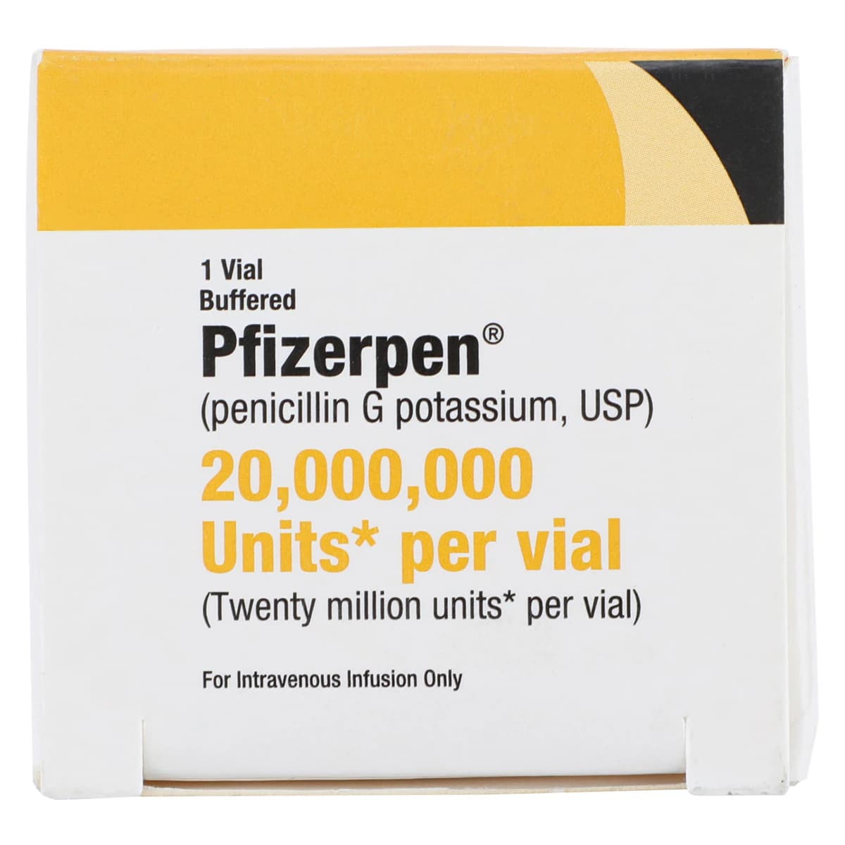 Pfizerpen-G (Penicillin G Potassium) Injection, 20 Million Units per Vial, Powder for Reconstitution, 20 mL Vial thumbnail 9