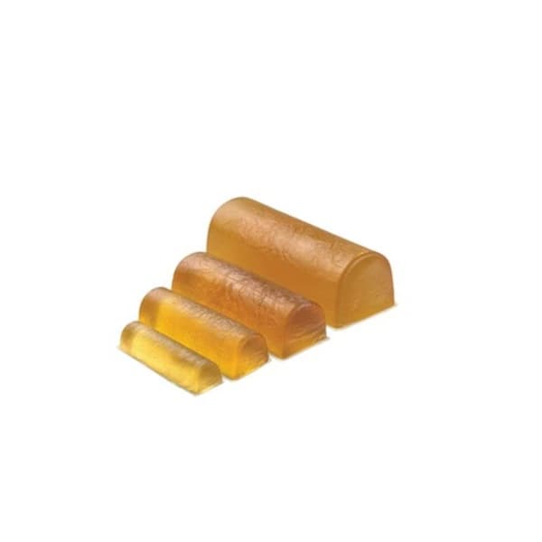 AliGel Chest Positioning Roll, 8" x 2" x 2", Flat Bottom, Gold - Roll Chest - Image 1