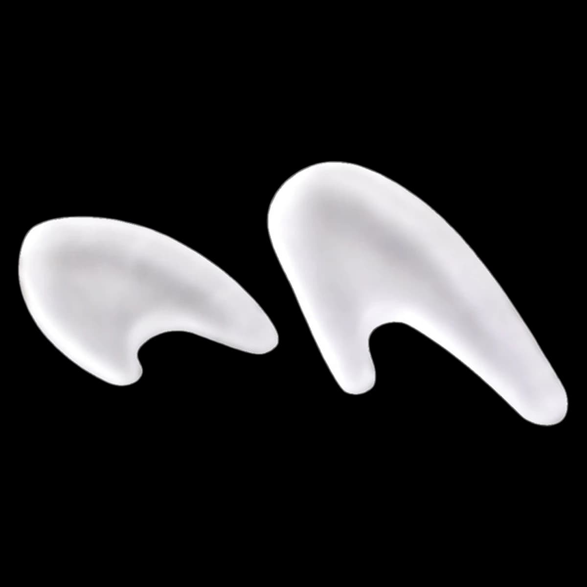 Visco-Gel Toe Separators, Small, 15/Pack - Separators Toe Visco-Gel 15/pk - Image 1
