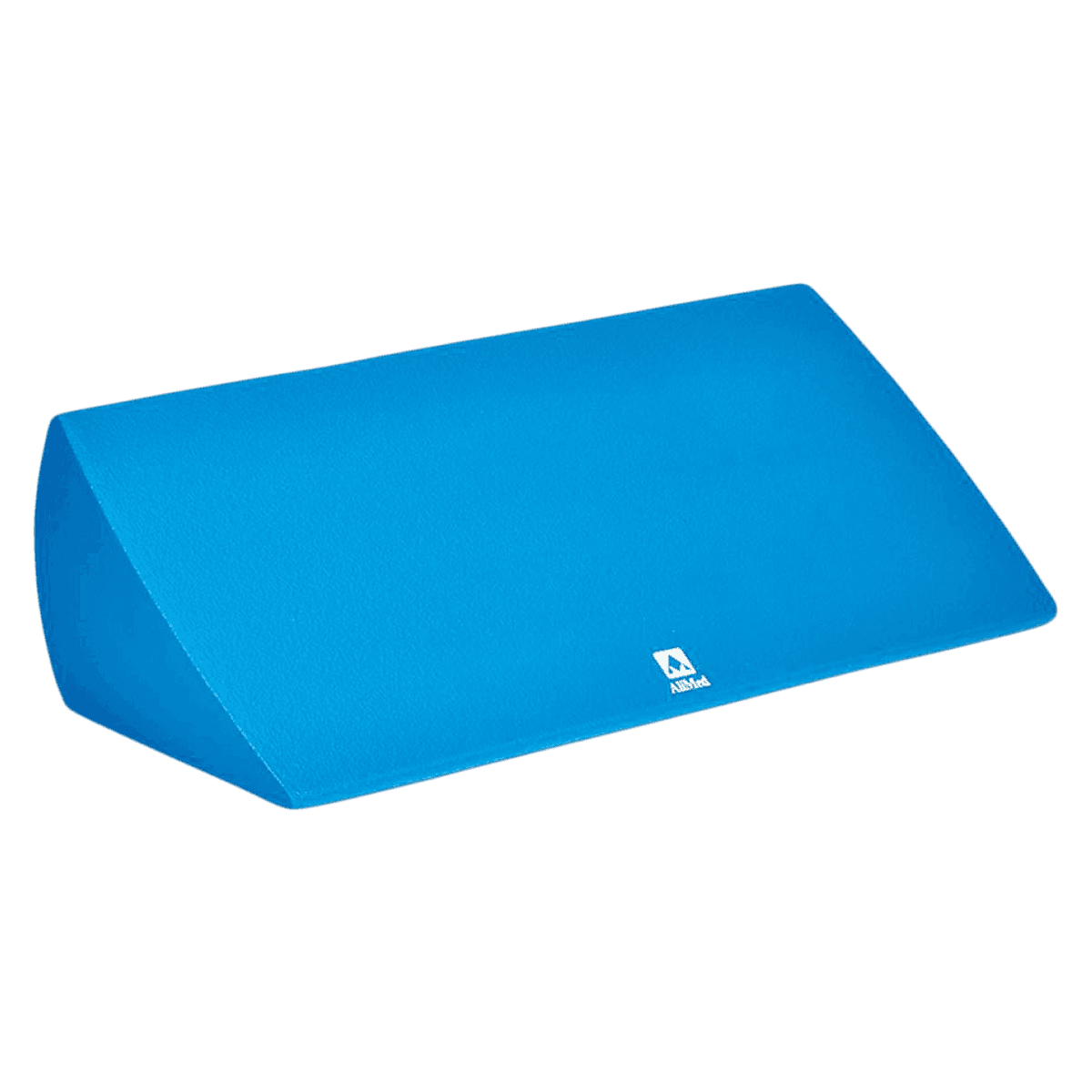 Invisicoat Positioning Wedge, 24" 45 Degree, Curved Edges, Blue - Invisicoat 45 Degree Wedge - Image 1