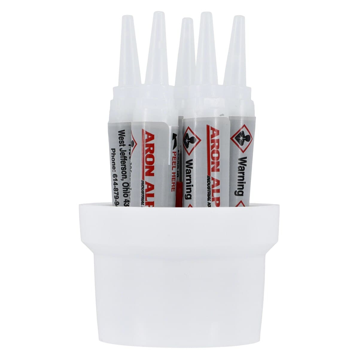Aron Alpha Medium Regular Set 202, 2g, 5/Pack thumbnail 3