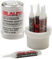 Aron Alpha Medium Regular Set 202, 2g, 5/Pack - Aron Alpha Medium Reg Set 202 - Image 1