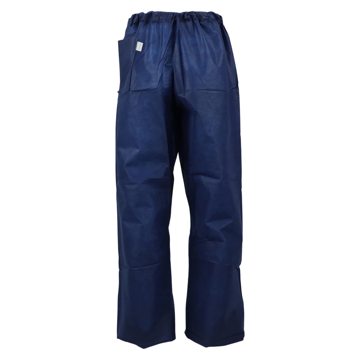 Dukal Disposable Scrub Pants, 2XL, Dark Blue, Non-Sterile, 10/Bag thumbnail 3