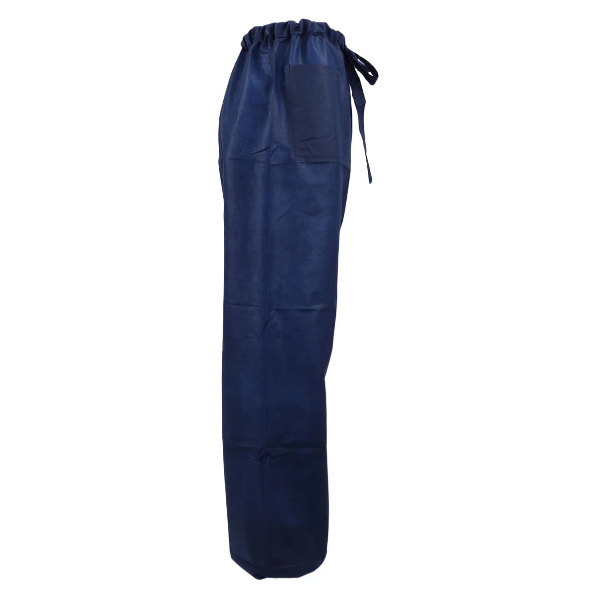 Dukal Disposable Scrub Pants, 2XL, Dark Blue, Non-Sterile, 10/Bag thumbnail 2