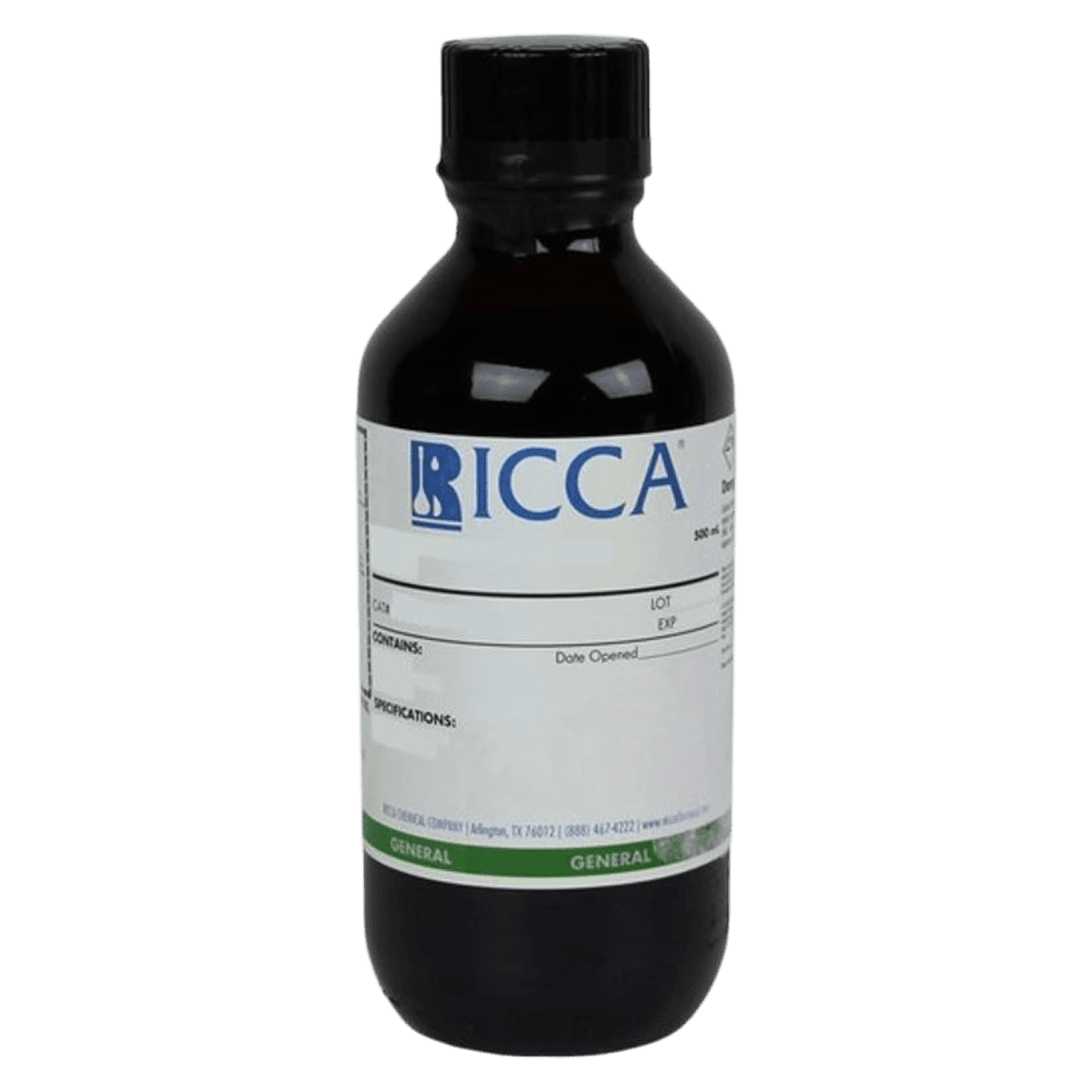 Ricca Chemical Gill's Hematoxylin Stain, Modified Harris, 500mL Glass Bottle - Hematoxylin Stain Harris - Image 1
