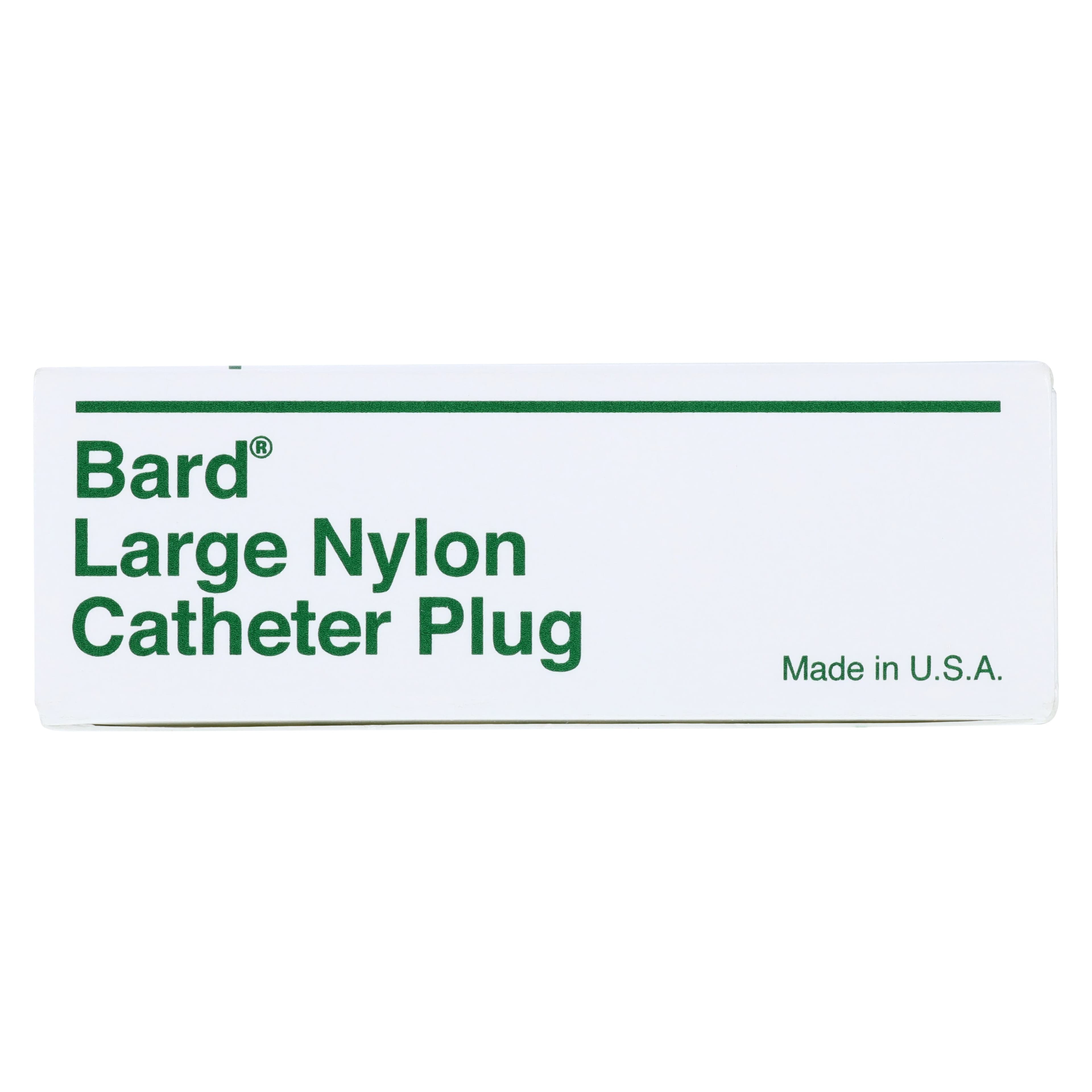 Bard Medical Catheter Plug, Nylon thumbnail 4