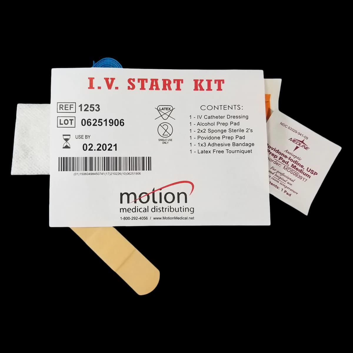 Veni-Gard IV Start Kit - IV Start Kit - Image 1