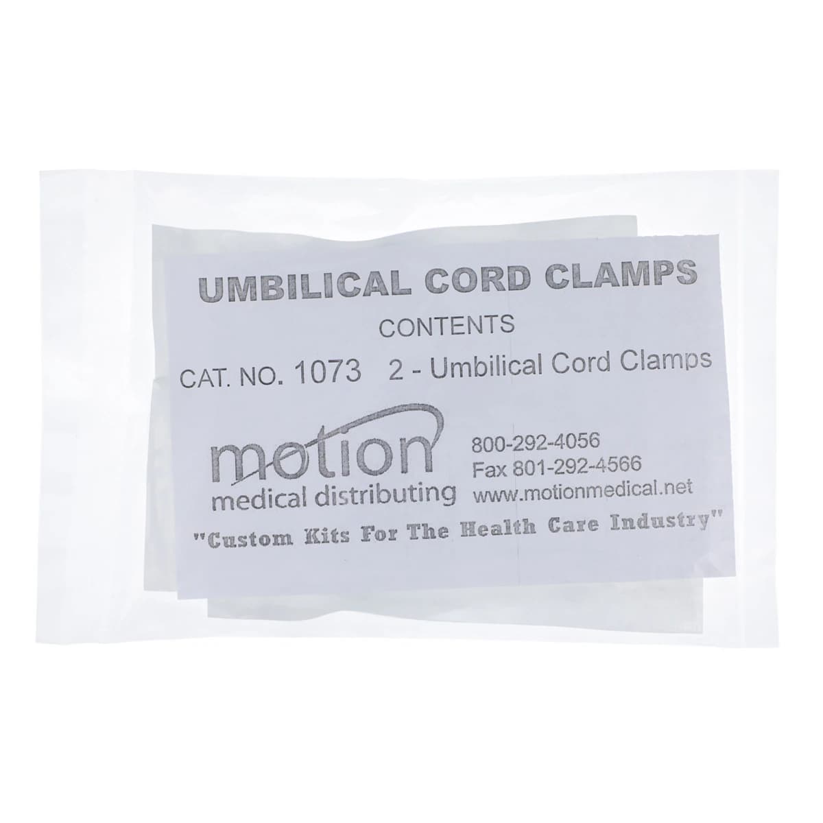 Umbilical Cord Clamp, Sterile, Disposable, 2/Package thumbnail 4