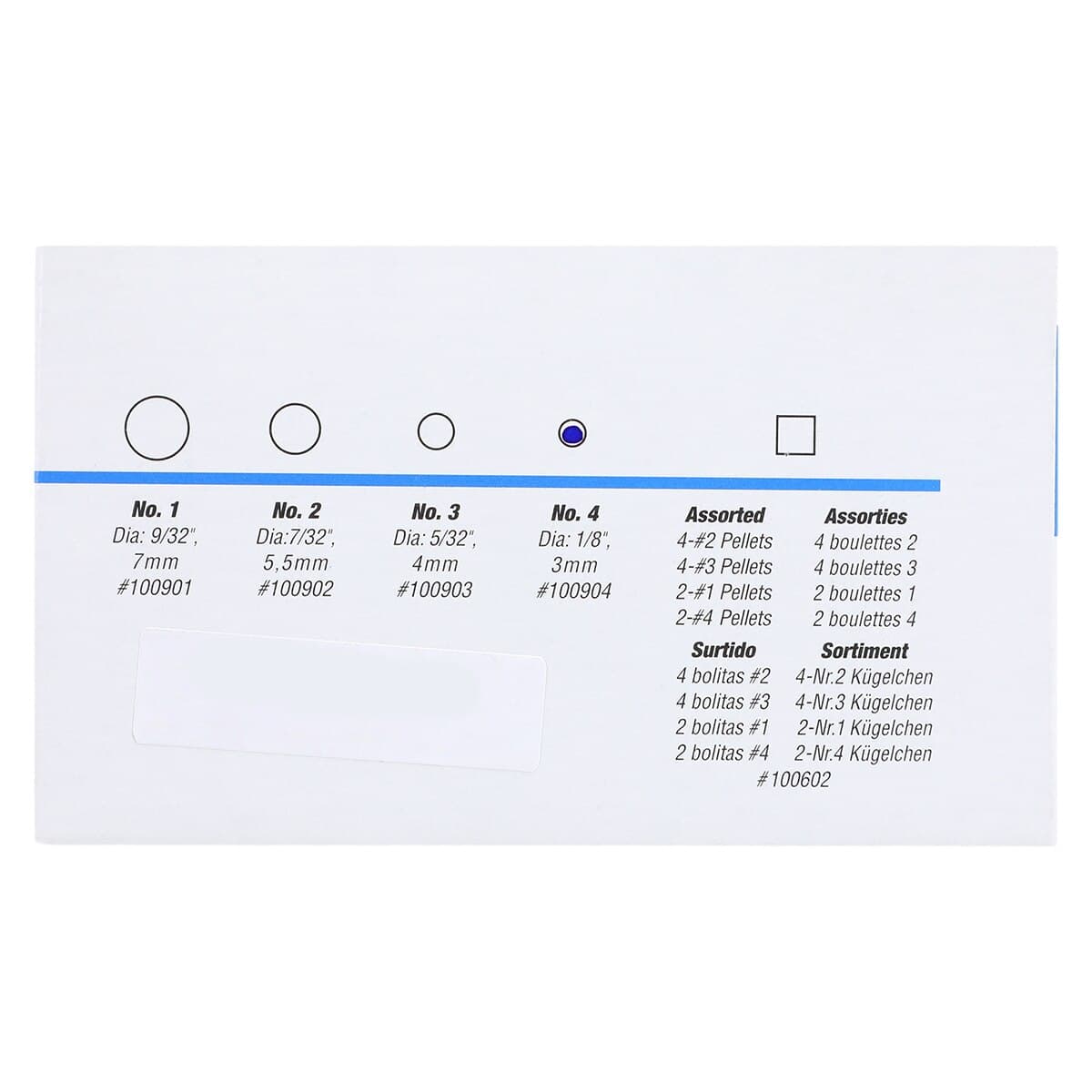 Richmond Dental Tiltop Cotton Pellet Dispenser Refills, Size #4, 1/8" Diameter, 12/Pk, 100904 thumbnail 8