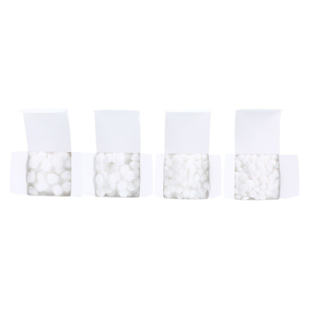 Richmond Dental Cotton Pellets, Assorted Sizes #1-#4, Refill, 12 Packs/Box, 100900 thumbnail 4