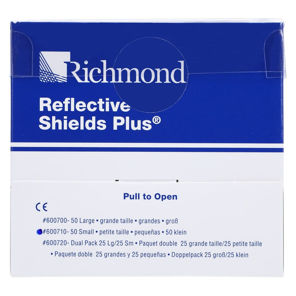 Reflective Shields Plus Moisture Abatement Pads, Small, 50/Box, 600710 thumbnail 5