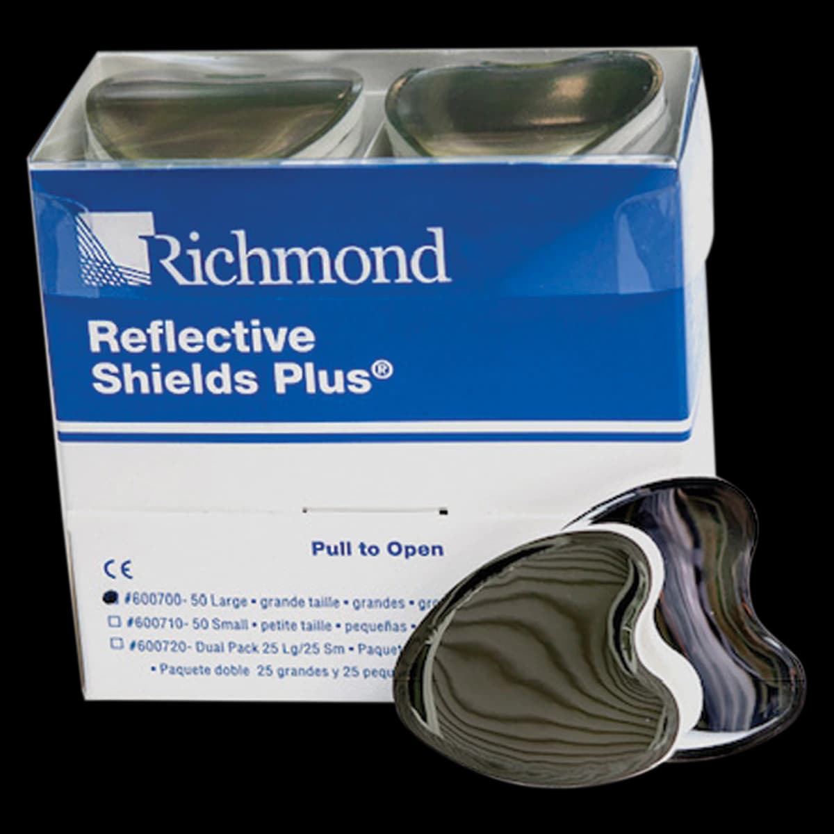 Reflective Shields Plus Moisture Abatement Pads, Small, 50/Box, 600710 - Reflective Shields Plus Small Moisture Abatement Pads 50/Bx - Image 1