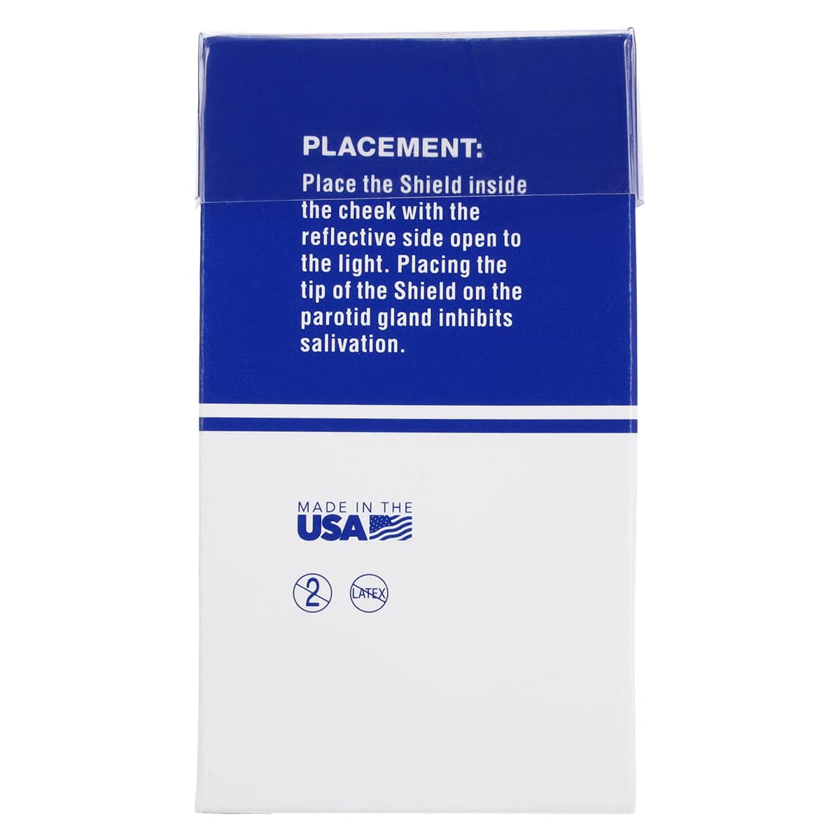Reflective Shields Plus Dual Pack Moisture Abatement Pads, 25 Large / 25 Small, 50/Box, 600720 thumbnail 4