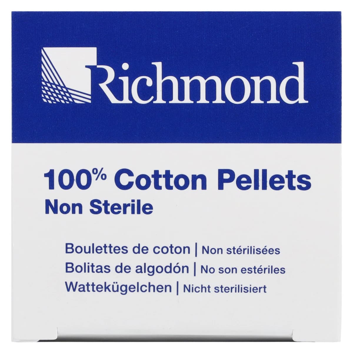 Richmond Cotton Pellets, Size #1, 9/32" Diameter, 2000/Box, 100106 thumbnail 3