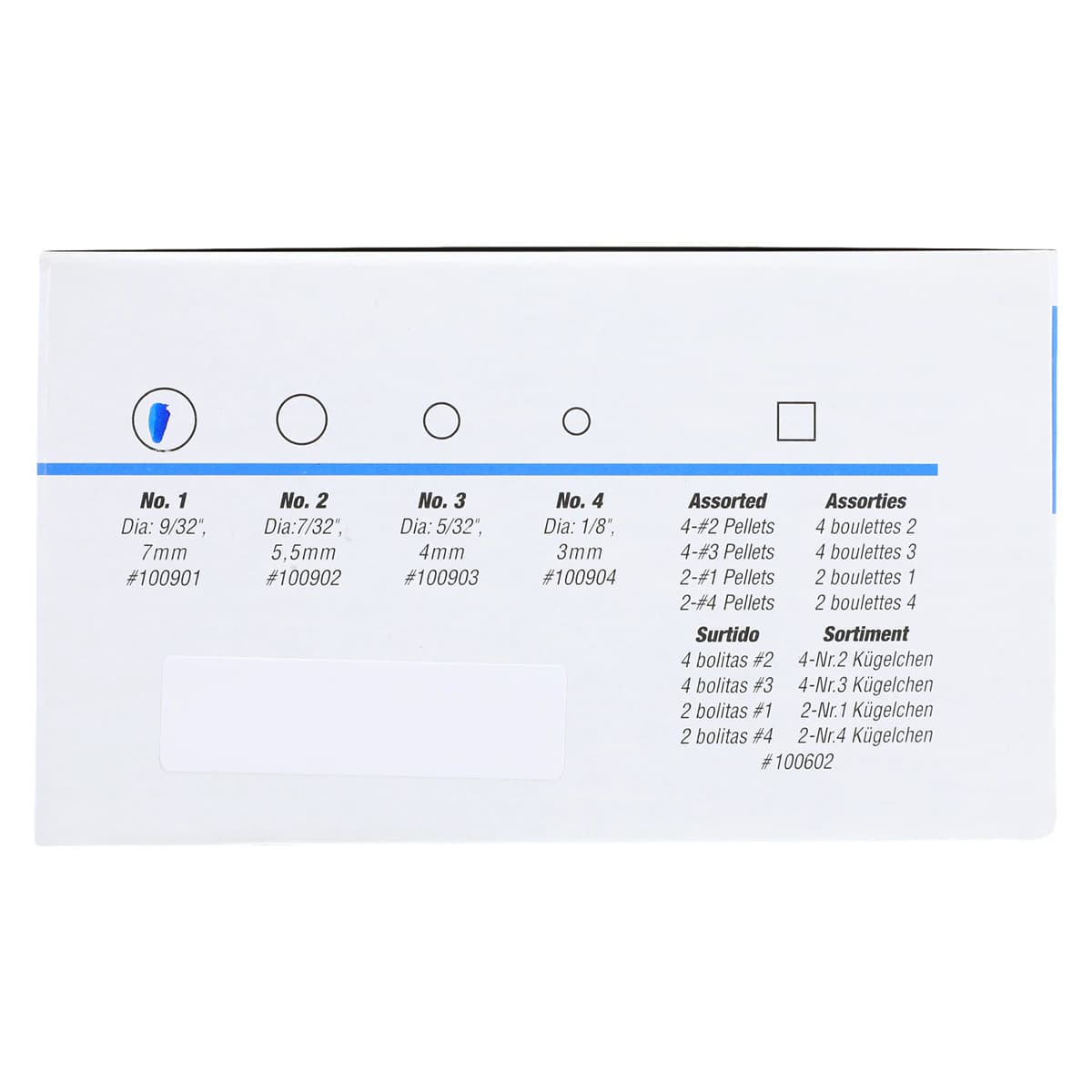 Richmond Dental Tiltop Cotton Pellet Dispenser Refills, Size #1, 9/32" Diameter, 100% Cotton, 12/Box thumbnail 8