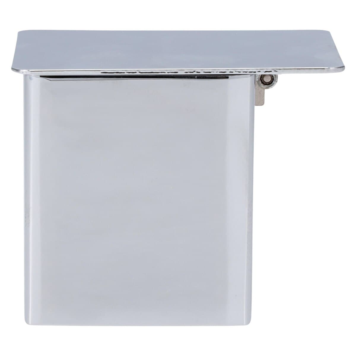 Tiltop Cotton Pellet Dispenser, Chrome-Finished, with #1 Pellets, 1/Pk, 600091 thumbnail 6
