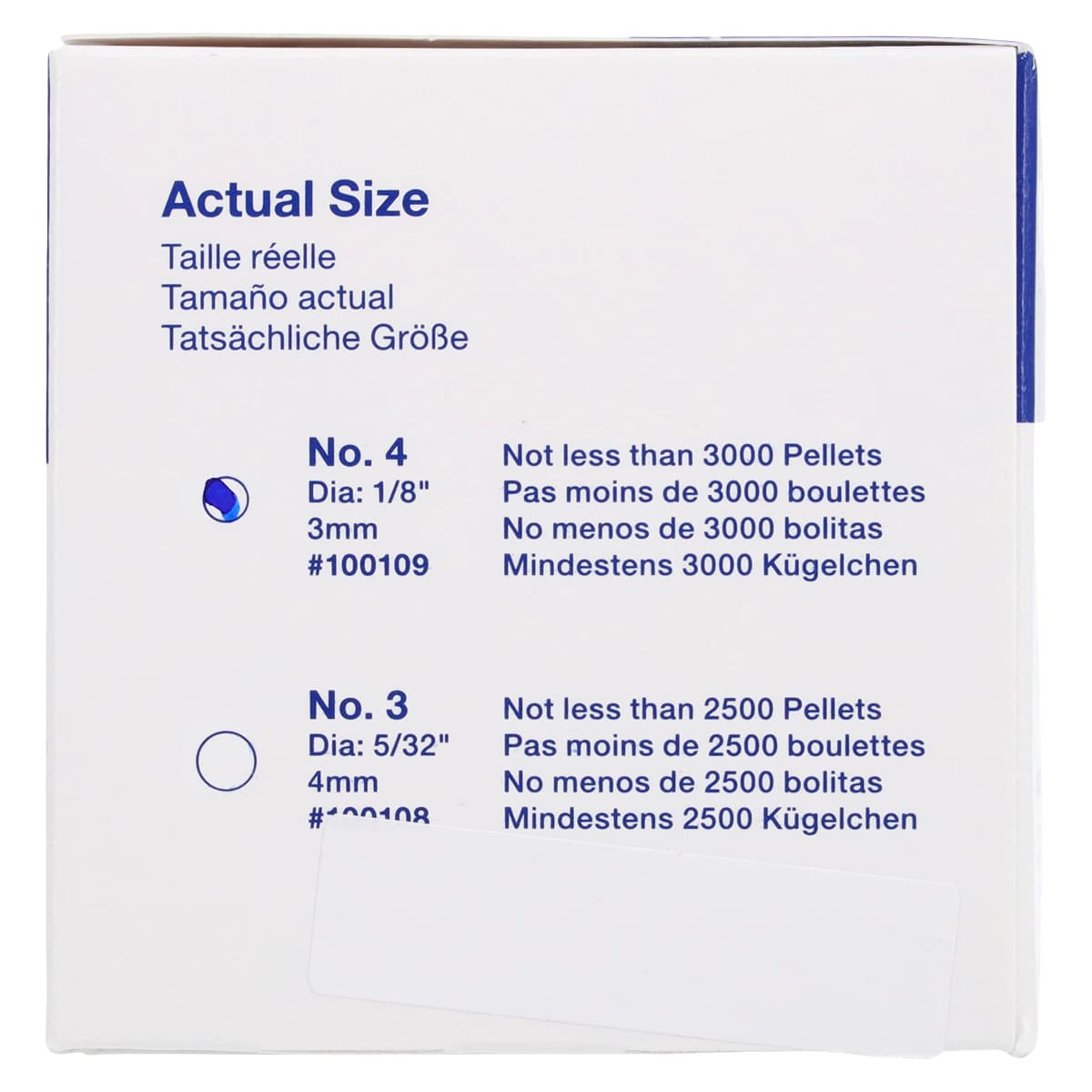 Richmond Cotton Pellets, Size #4, 1/8" Diameter, 3000/Box, 100109 thumbnail 5