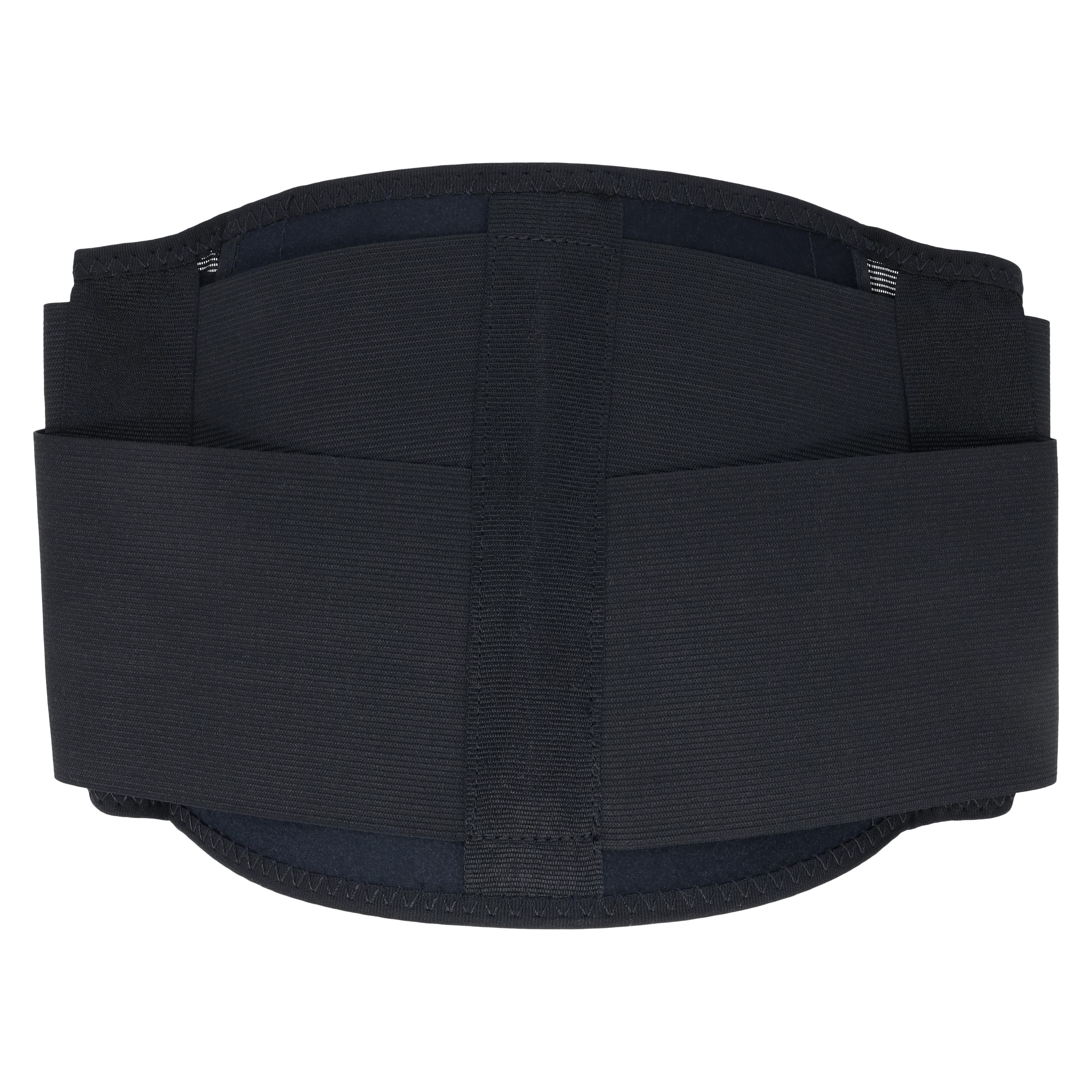 DJO ComfortFORM Support Back, Adult, Elastic/Mesh, Size Large (34-38"), Black thumbnail 4