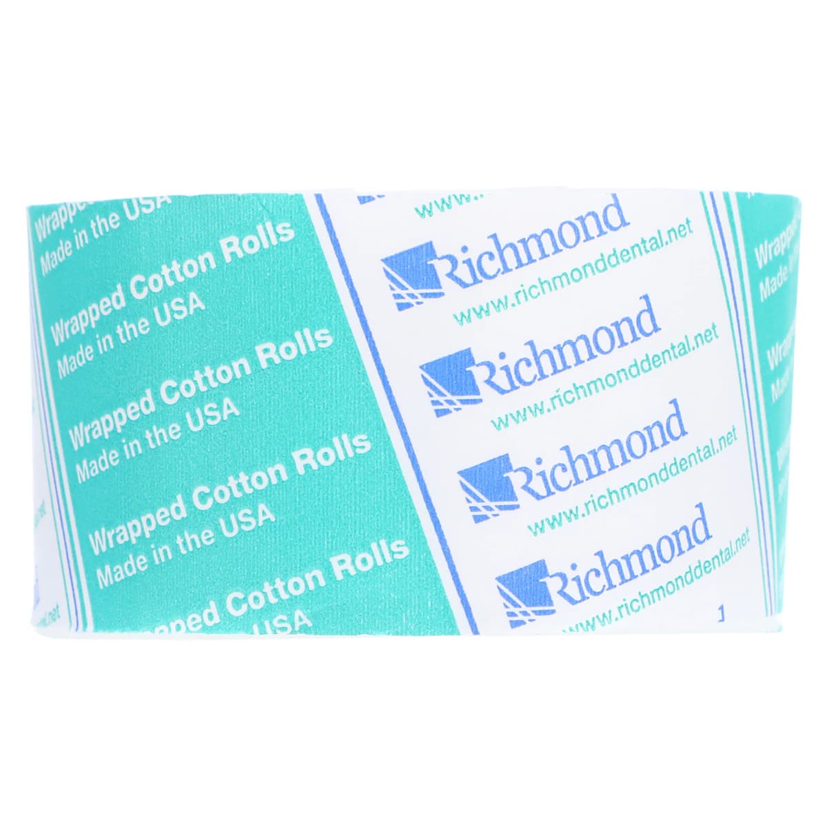 Richmond Wrapped Cotton Rolls, #2 Medium, 1-1/2" x 3/8", Non-Sterile, 2000/Box, 200404 thumbnail 4