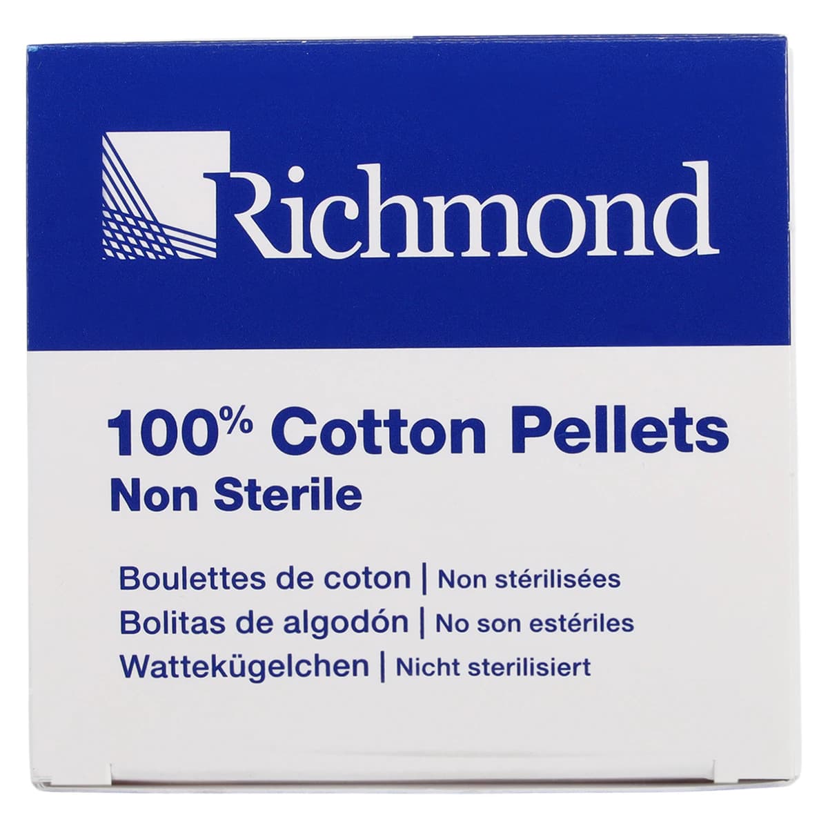 Richmond Cotton Pellets, Size 3 (Medium), 5/32" Diameter, 2500/Box, 100108 thumbnail 3