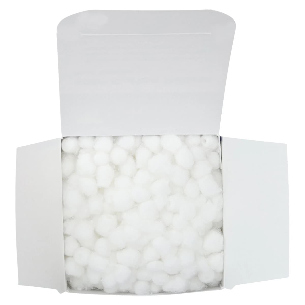 Richmond Dental Cotton Pellets, Size 2, 7/32" Diameter, 100% Cotton, Non-Sterile, 2550/Box, 100107 thumbnail 2