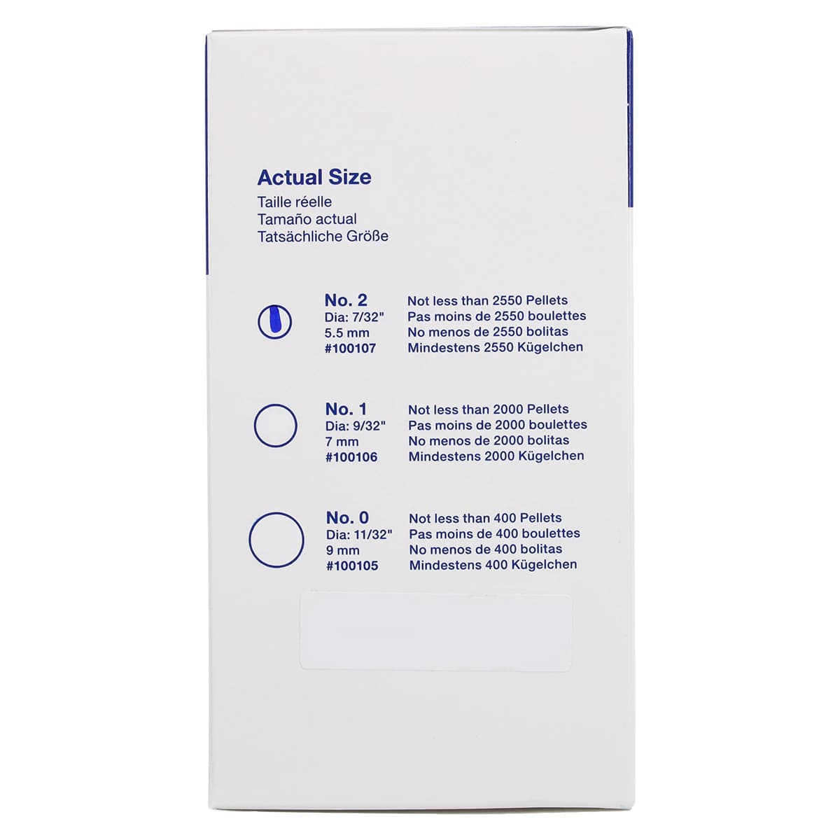 Richmond Dental Cotton Pellets, Size 2, 7/32" Diameter, 100% Cotton, Non-Sterile, 2550/Box, 100107 thumbnail 5