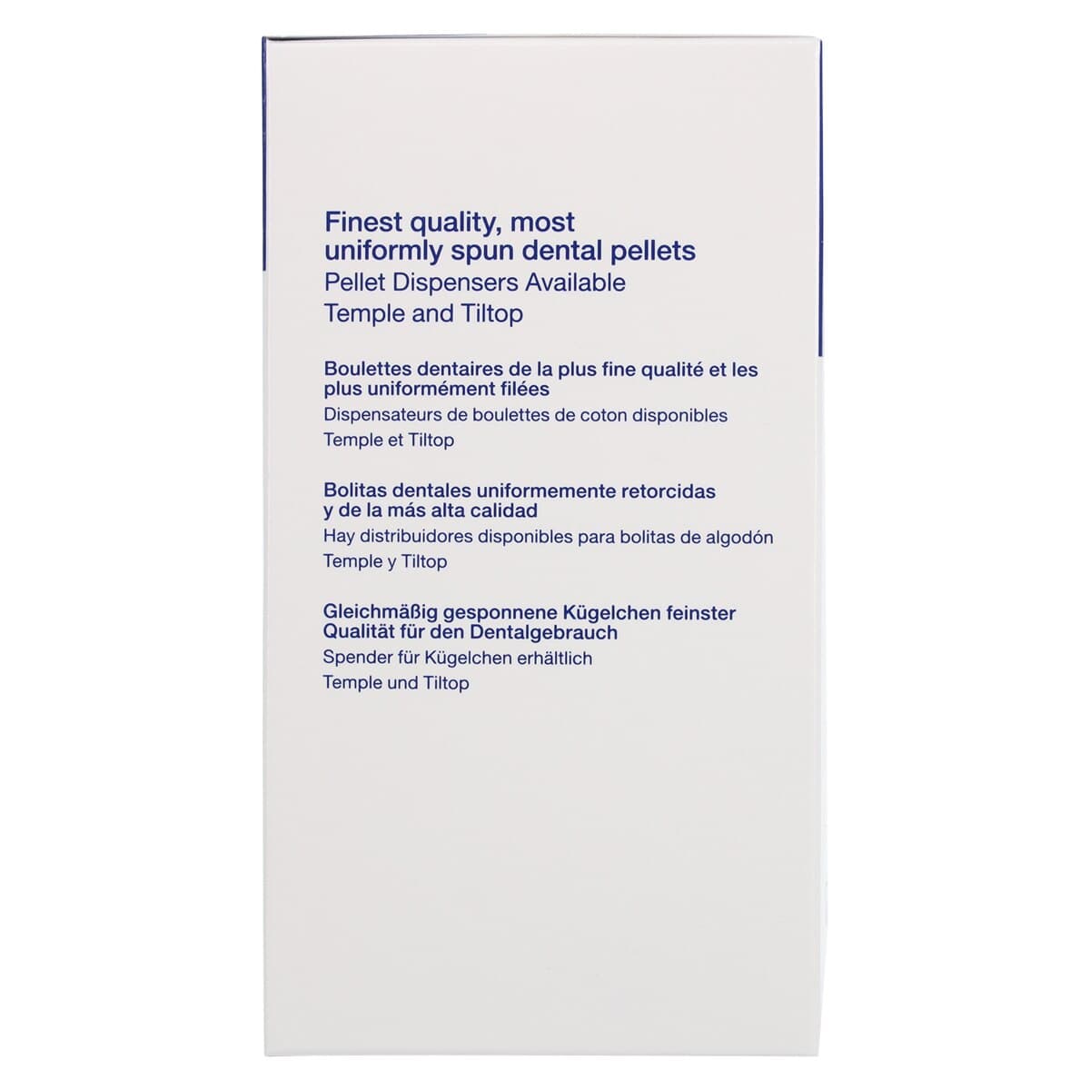 Richmond Dental Cotton Pellets, Size 2, 7/32" Diameter, 100% Cotton, Non-Sterile, 2550/Box, 100107 thumbnail 6